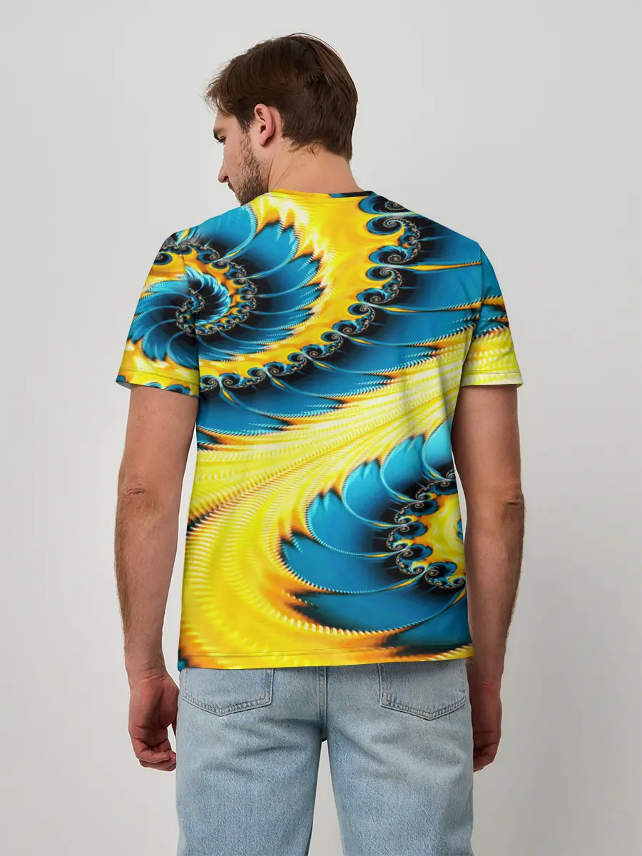 Мужская базовая футболка / ABSTRACT EXCLUSIVE