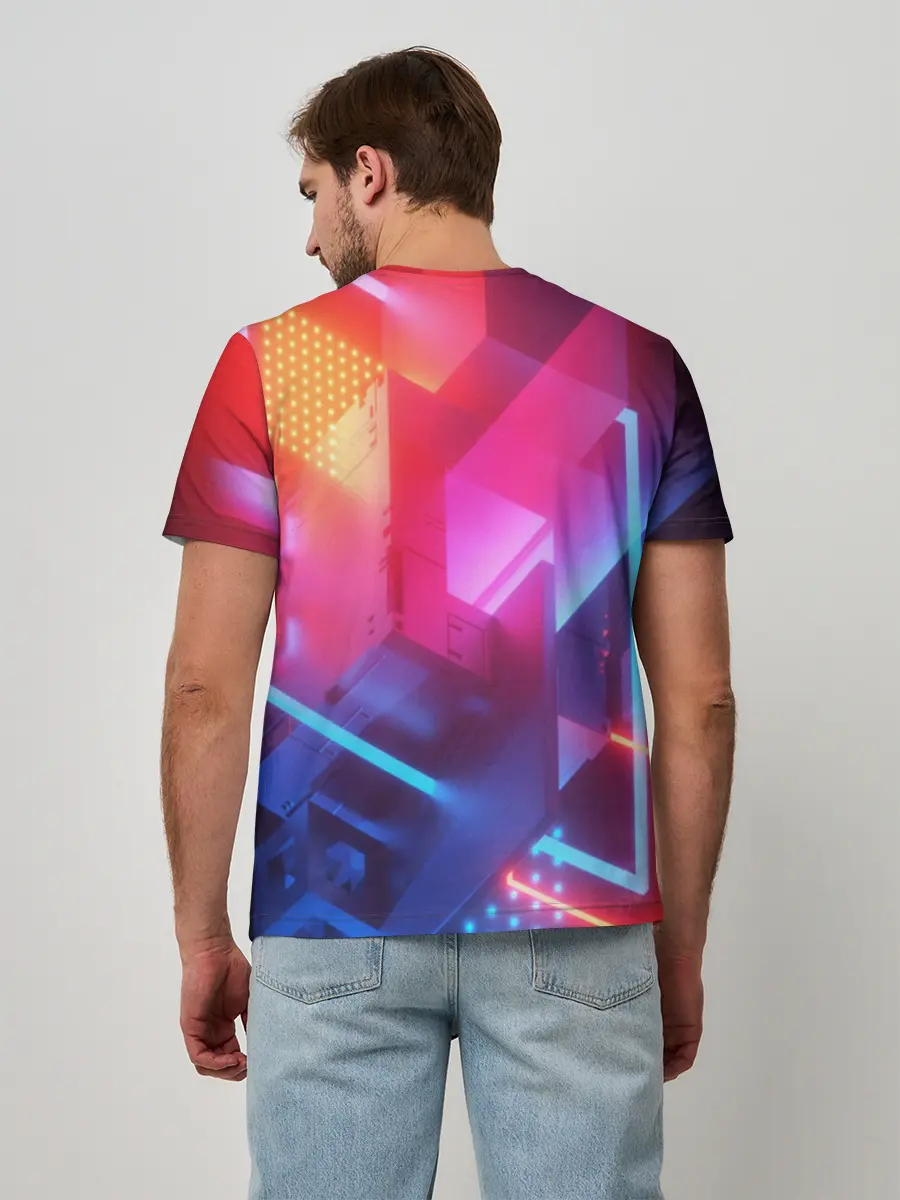 Мужская базовая футболка / Marshmello