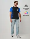 Мужская базовая футболка / JUVENTUS SPORT