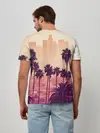 Мужская базовая футболка / Los Angeles