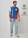 Мужская базовая футболка / CHELSEA F.C. / ЧЕЛСИ