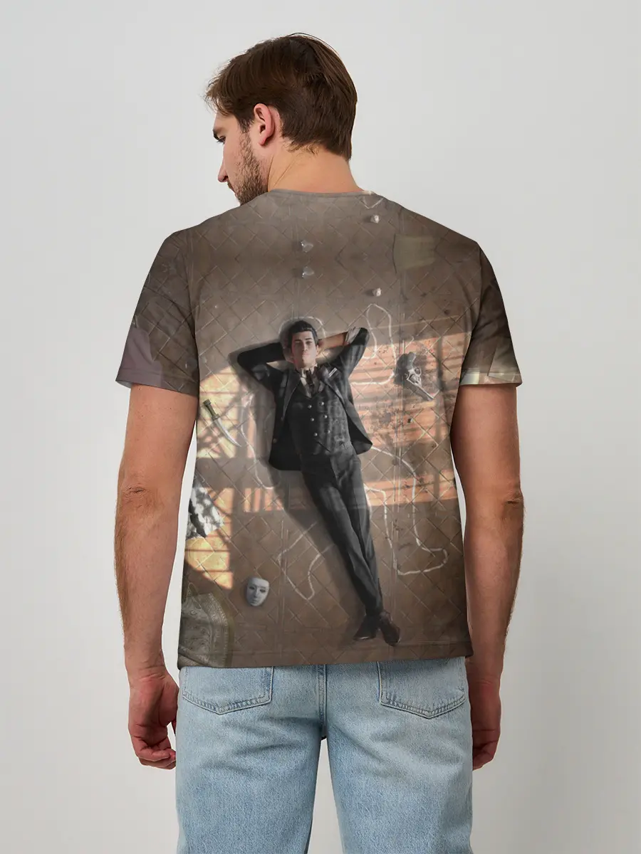 Мужская базовая футболка / Sherlock Holmes Part One