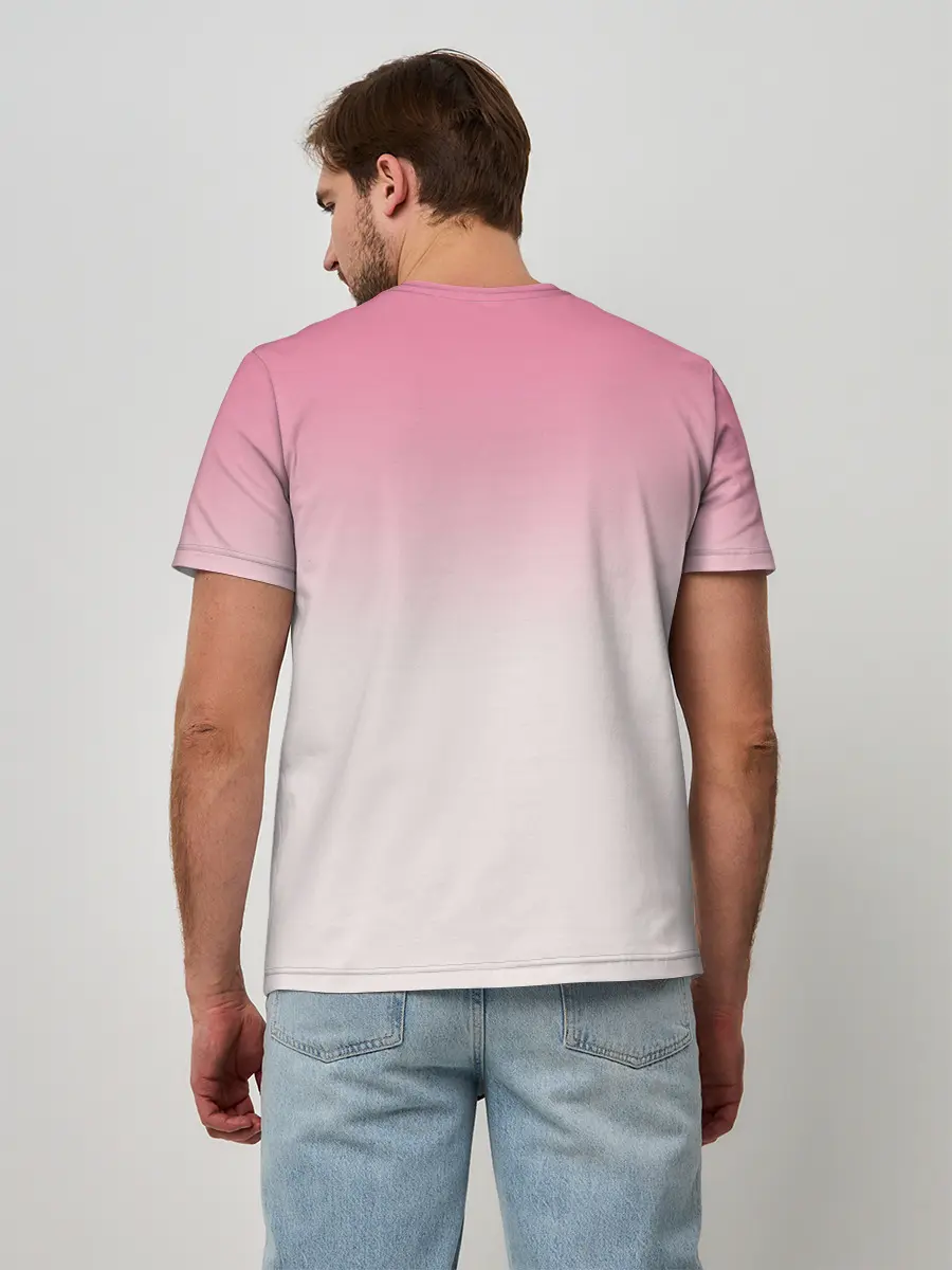 Мужская базовая футболка / drive