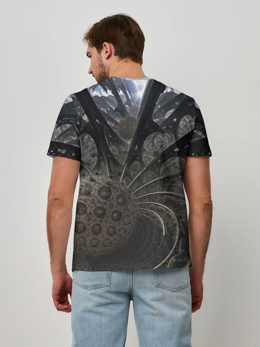 Мужская базовая футболка / Fracta