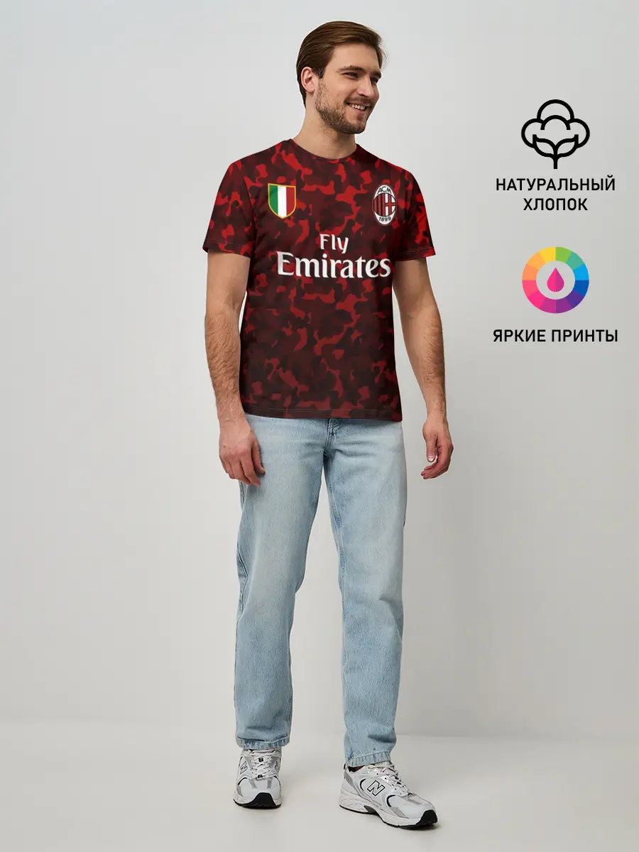 Мужская базовая футболка / Златан Ибрагимович