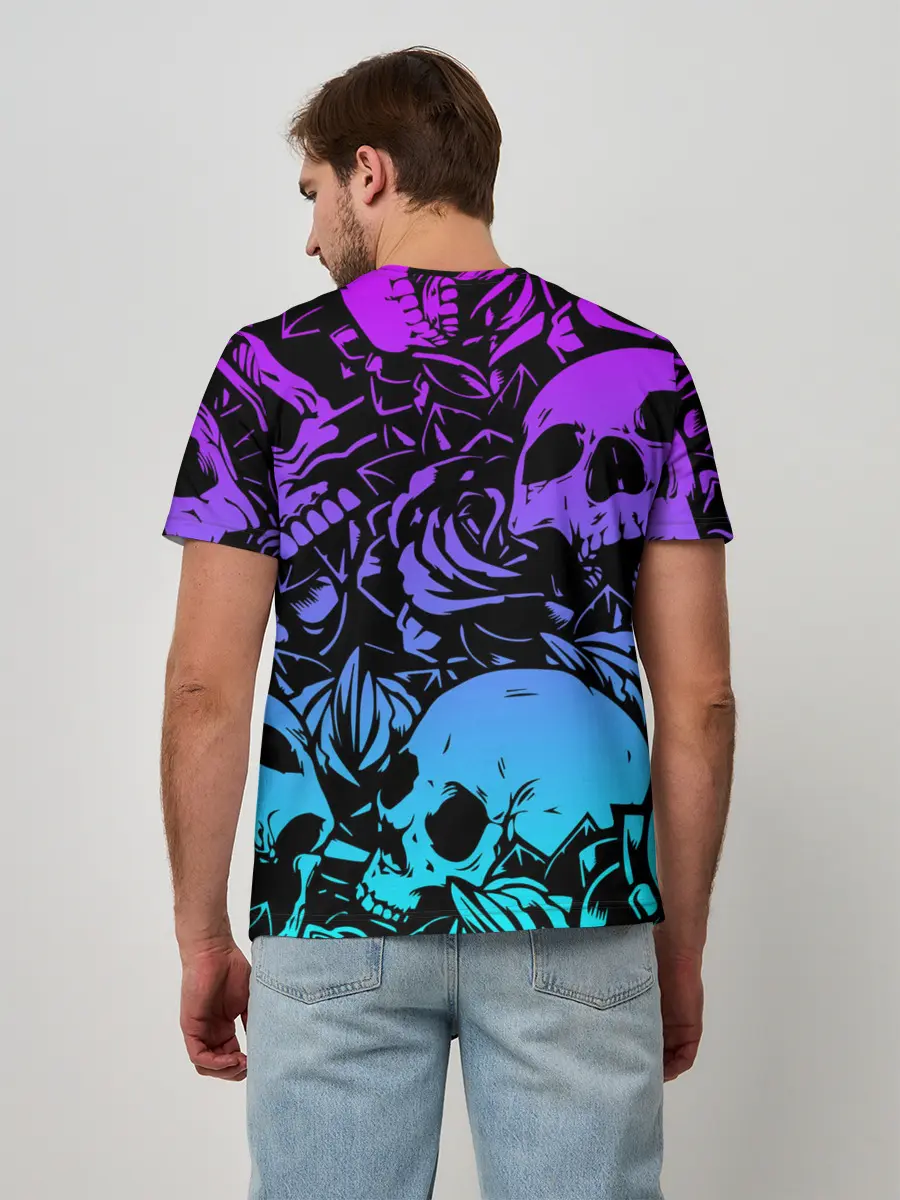 Мужская базовая футболка / JoJo Bizarre Adventure