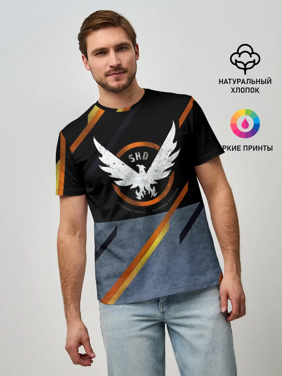Мужская базовая футболка / Extremis Malis