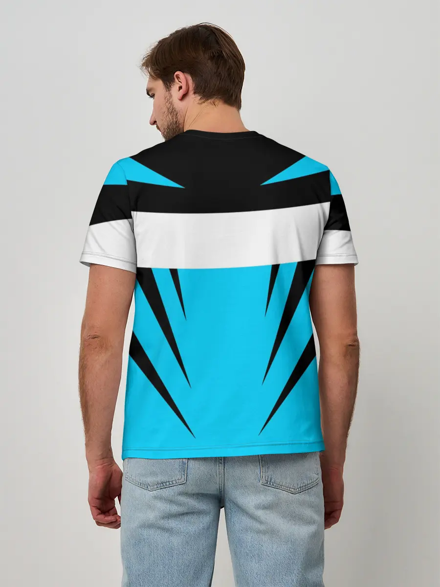 Мужская базовая футболка / Kickboxing