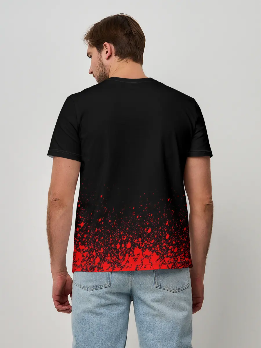 Мужская базовая футболка / EVANGELION