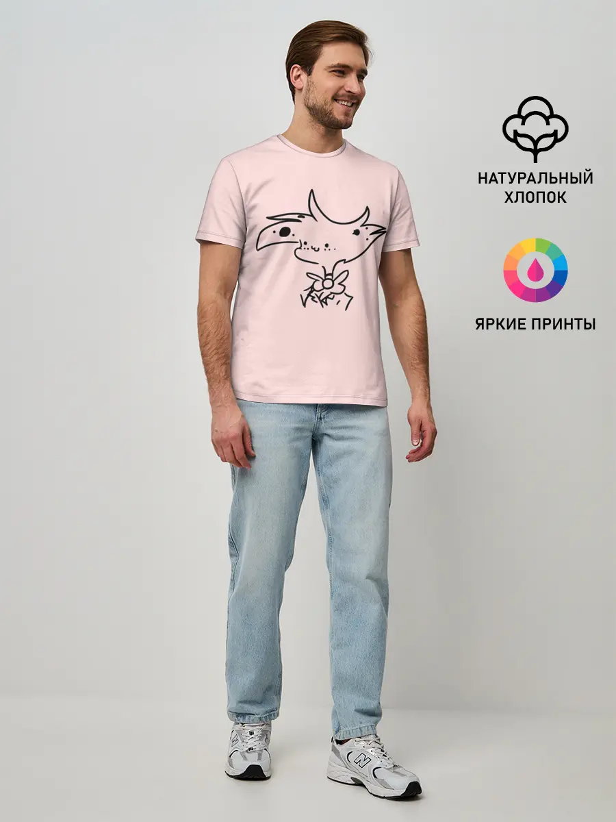 Мужская базовая футболка / Отель Хазбин