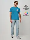Мужская базовая футболка / Poro Pocket Tee