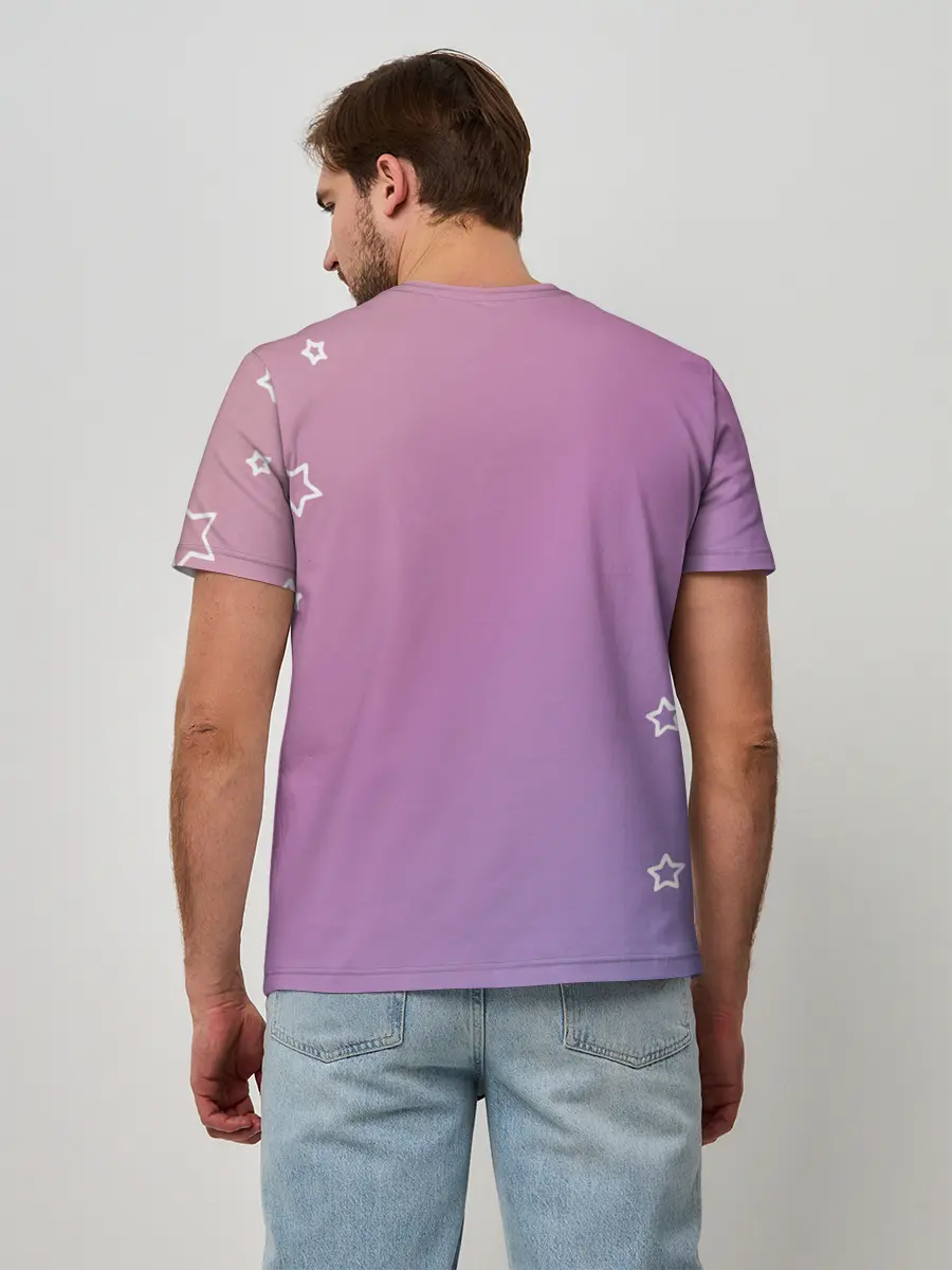 Мужская базовая футболка / Знак Рыбы