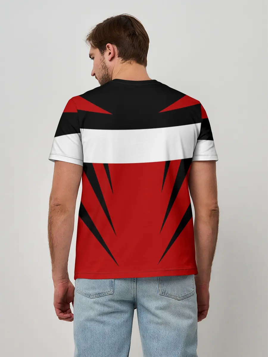 Мужская базовая футболка / Volleyball