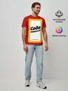 Мужская базовая футболка / Вечный дизайн СОДА