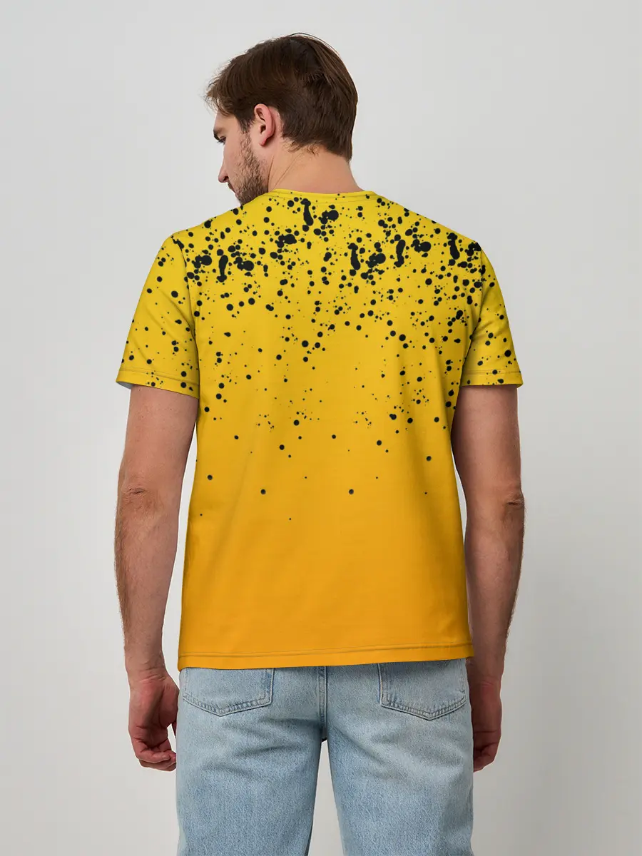 Мужская базовая футболка / Jake-musician