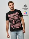 Мужская базовая футболка / Invaders must die