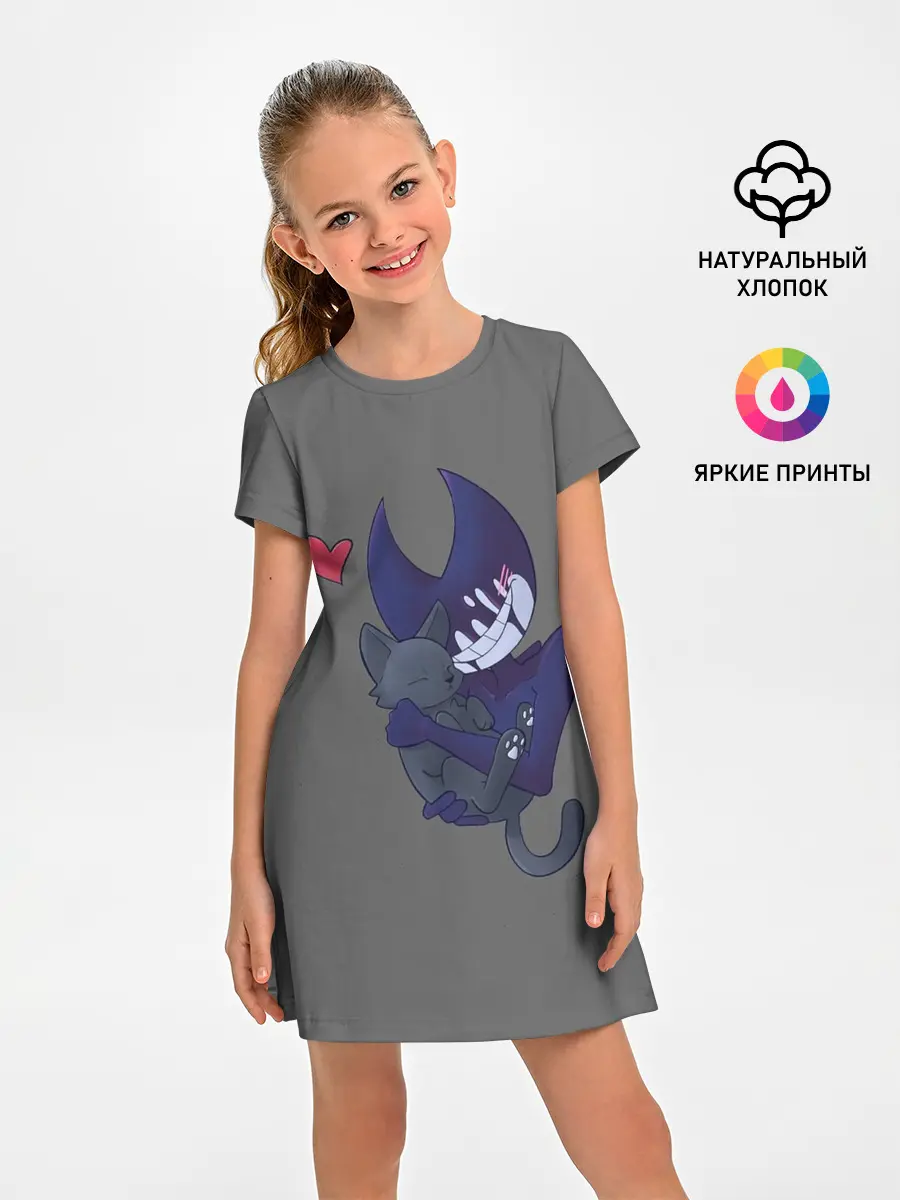 Детское платье / Bendy And The Ink Machine