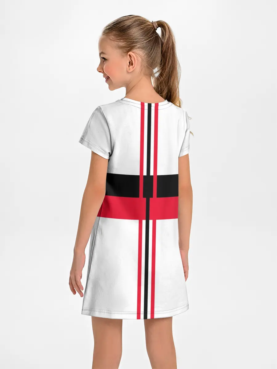 Детское платье / AC Milan