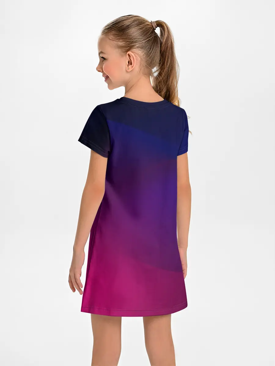 Детское платье / Abstract simple colors