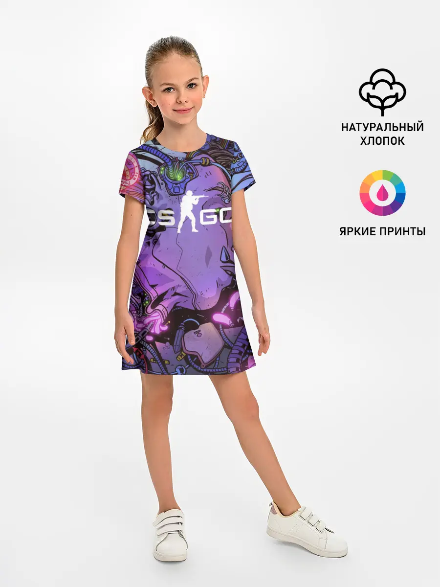 Детское платье / CS GO