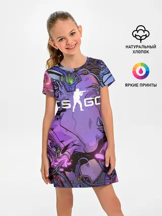 Детское платье / CS GO