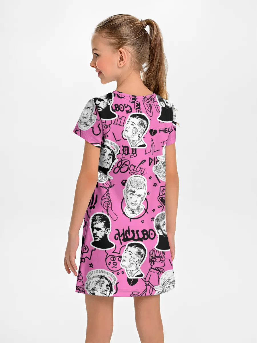 Детское платье / LIL PEEP