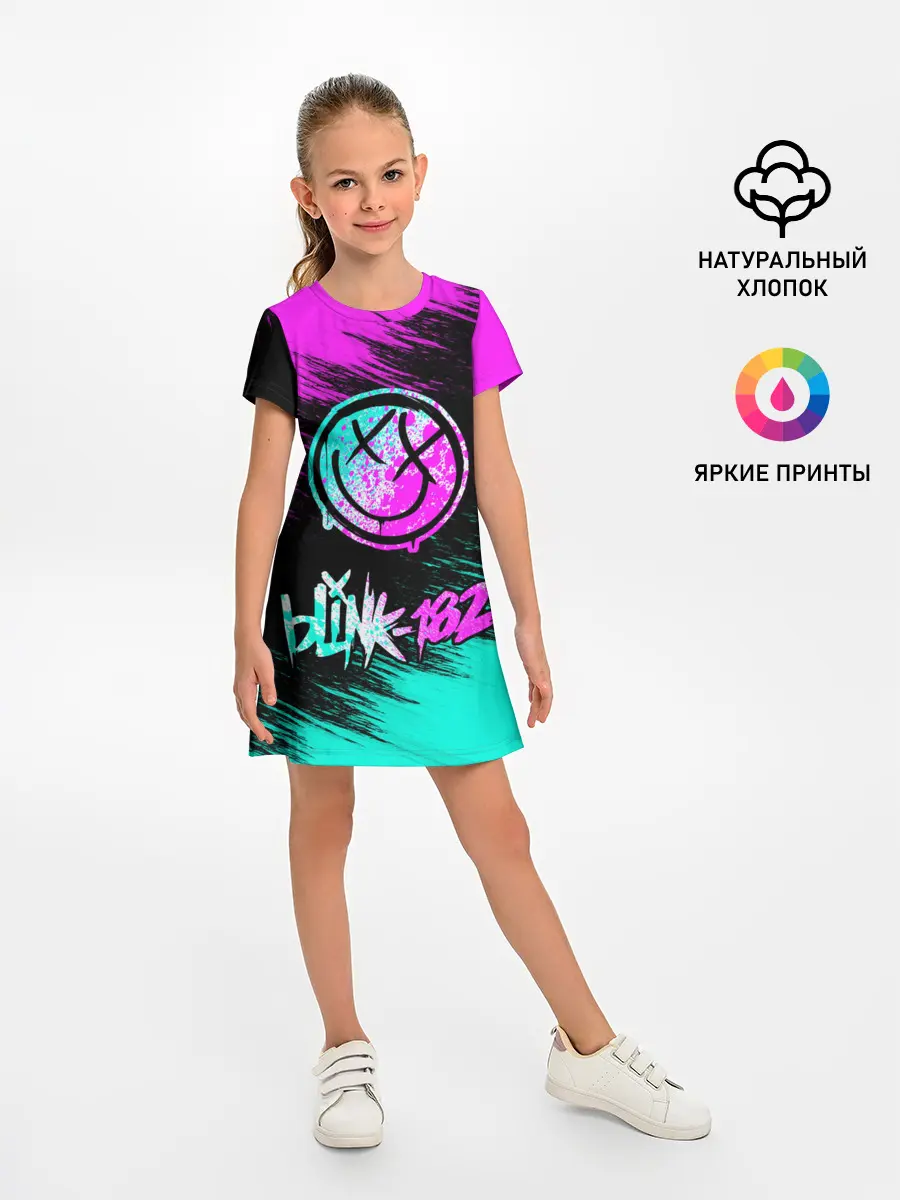 Детское платье / Blink-182
