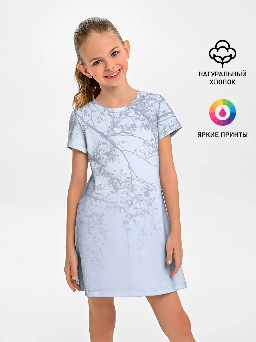 Детское платье / Ветки