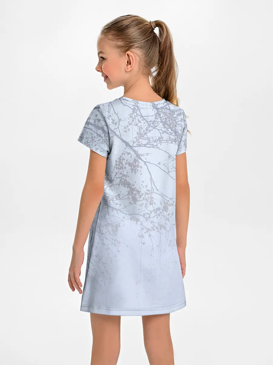 Детское платье / Ветки