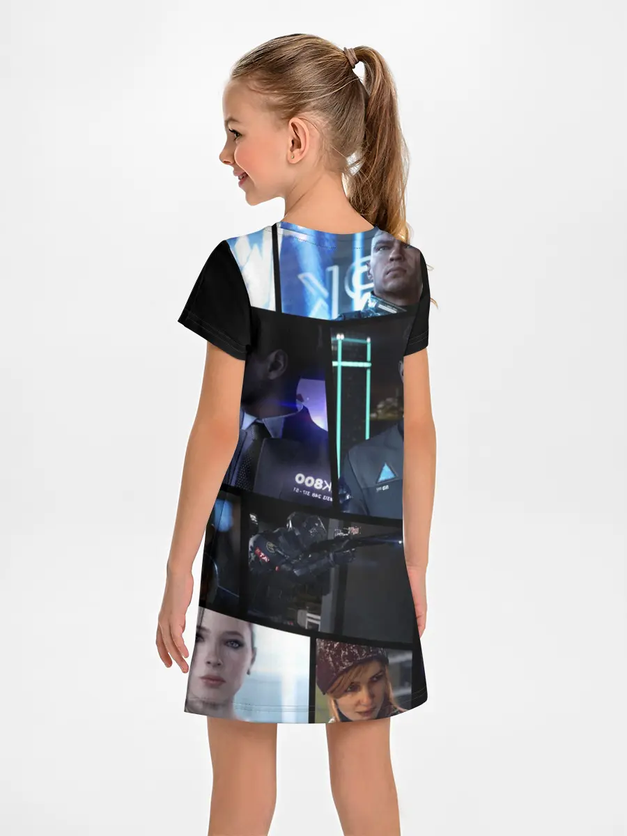 Детское платье / DETROIT BECOME HUMAN