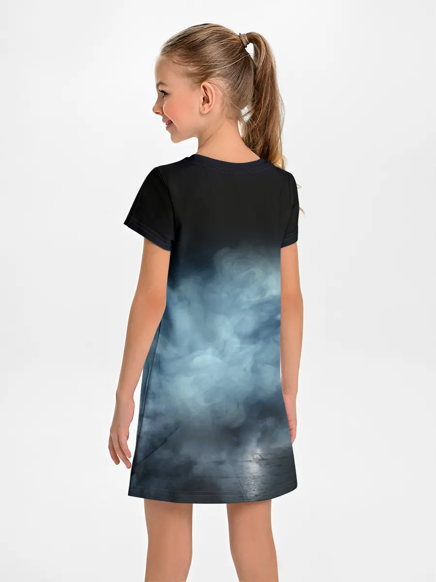 Детское платье / Man фура