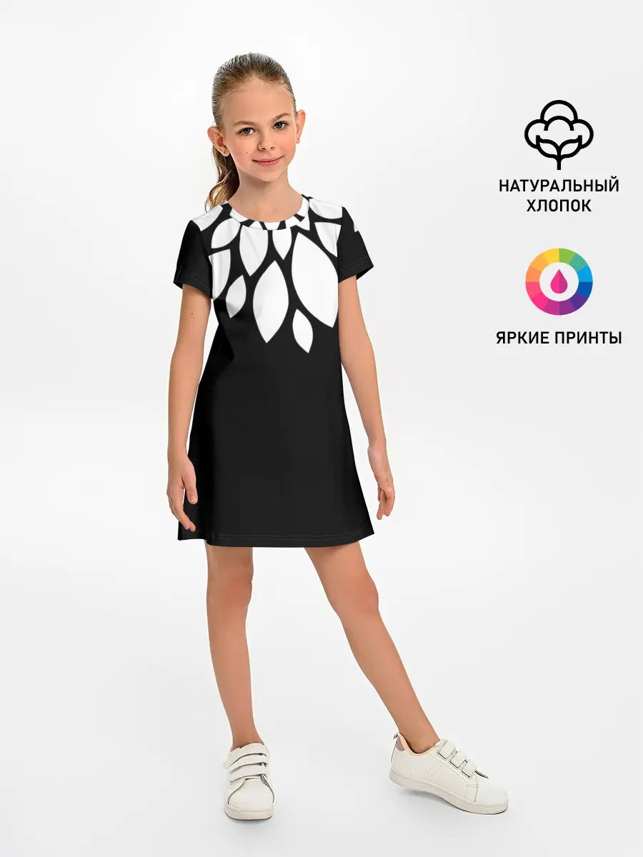 Детское платье / Лепестки