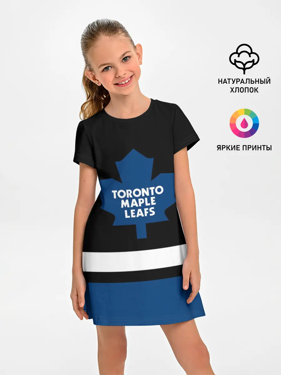 Детское платье / Торонто Мейпл Лифс