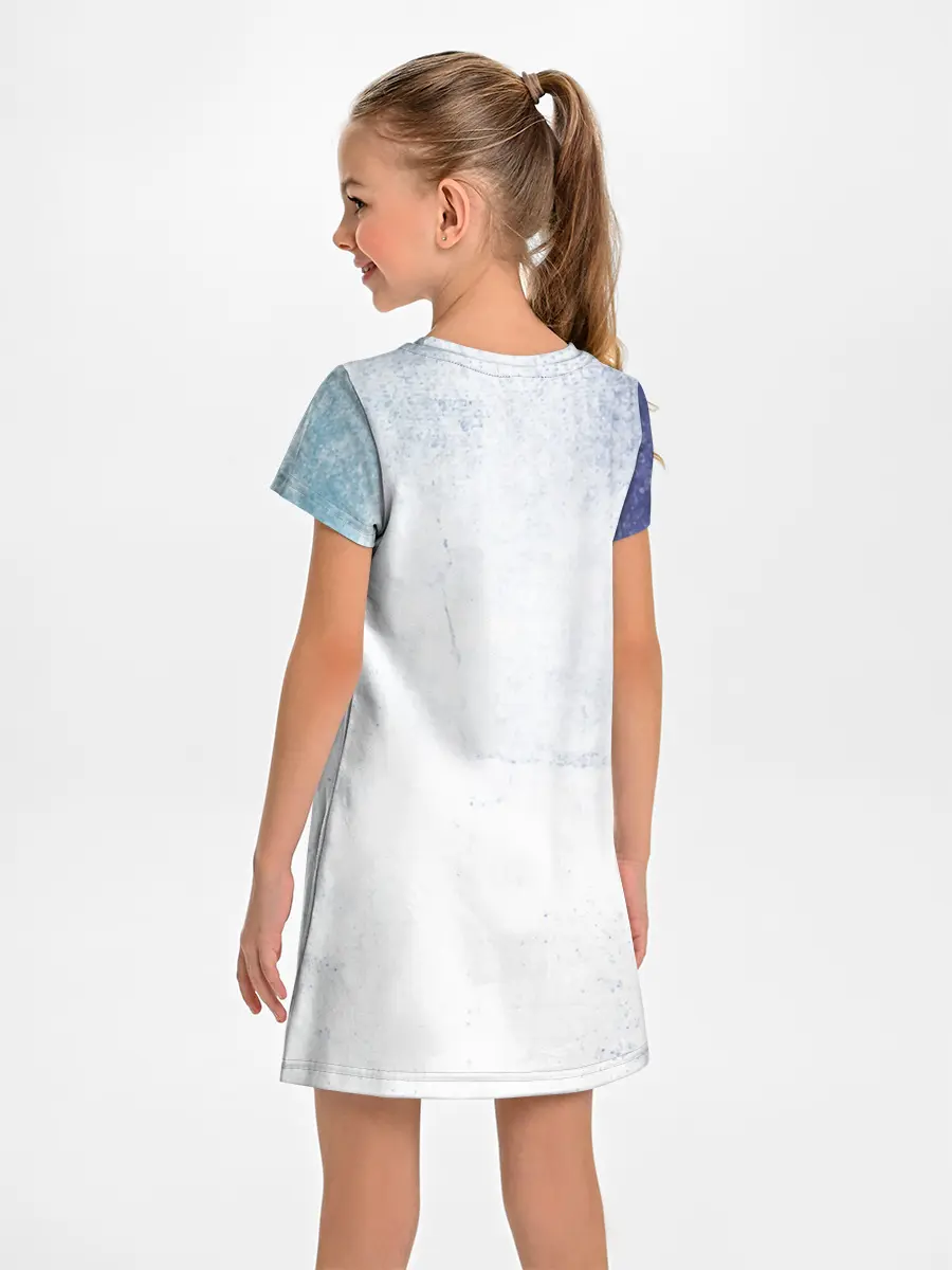 Детское платье / Стена Аста Чёрный клевер