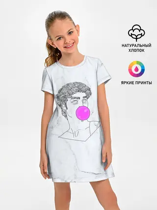 Детское платье / Bubble gum