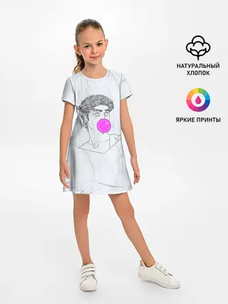 Детское платье / Bubble gum