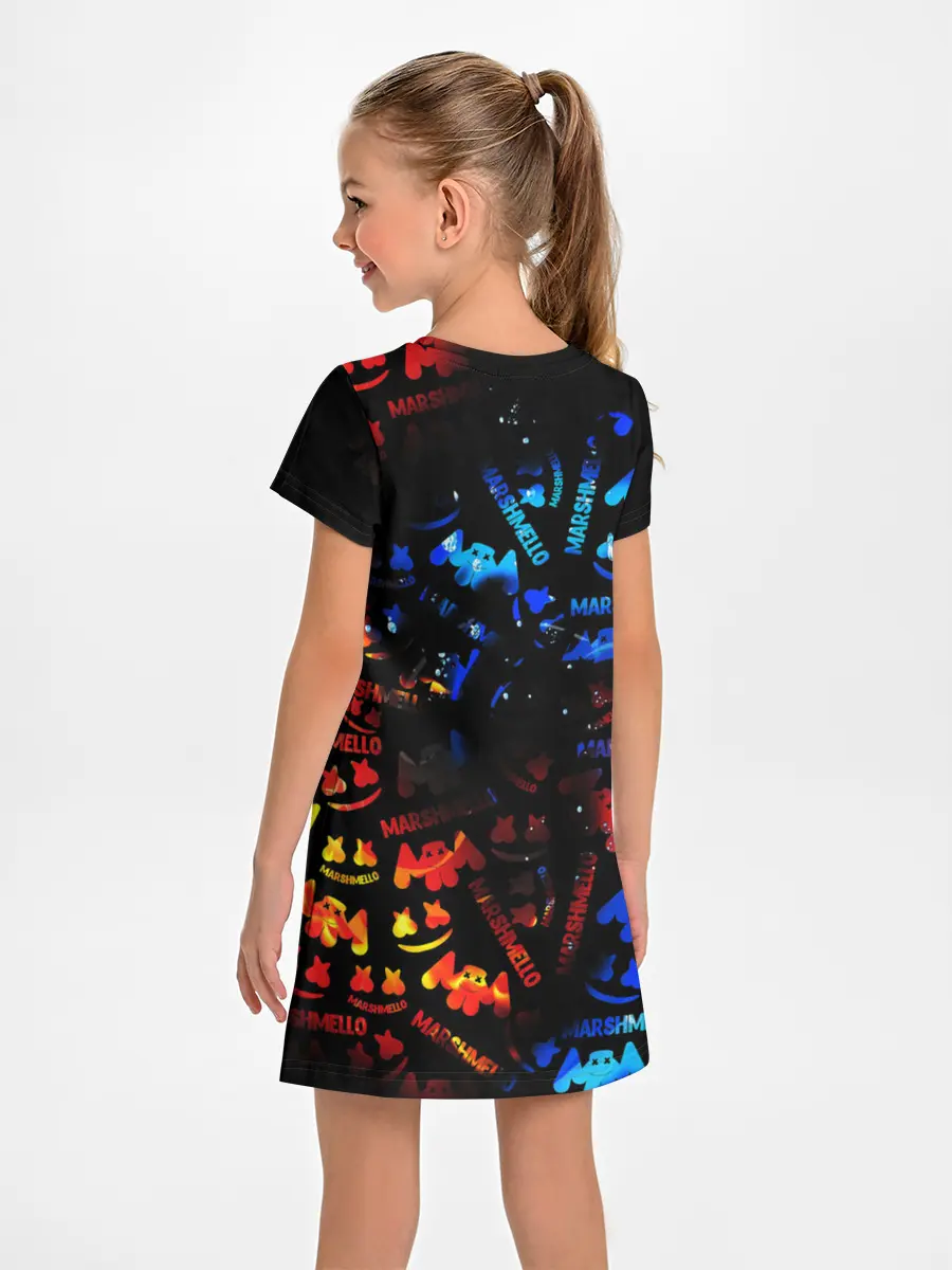 Детское платье / MARSMELLO FIRE