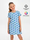Детское платье / Снежинки