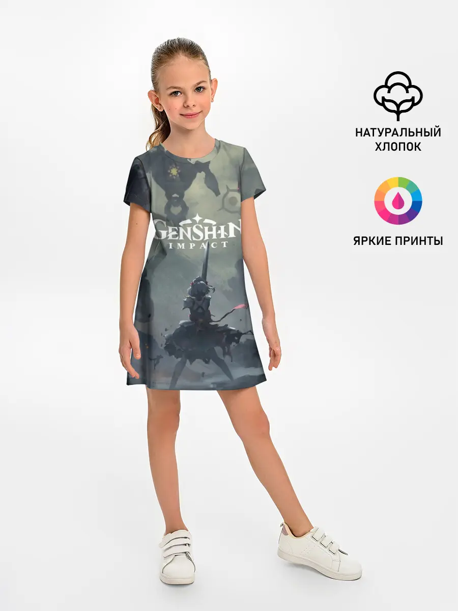 Детское платье / Genshin impact | Noelle