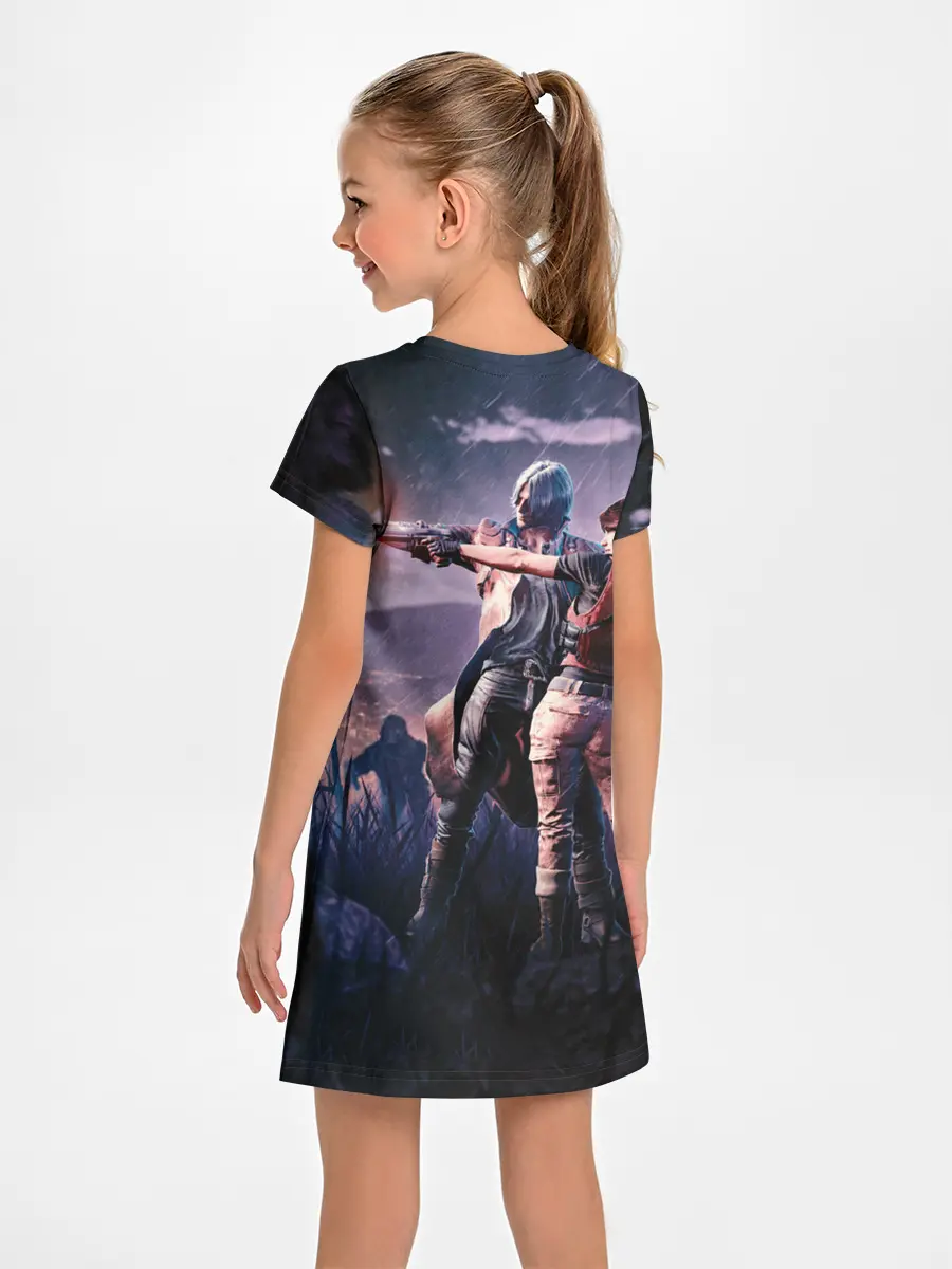 Детское платье / DMC art