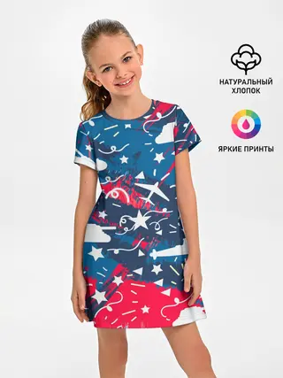 Детское платье / День победы