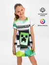 Детское платье / Minecraft
