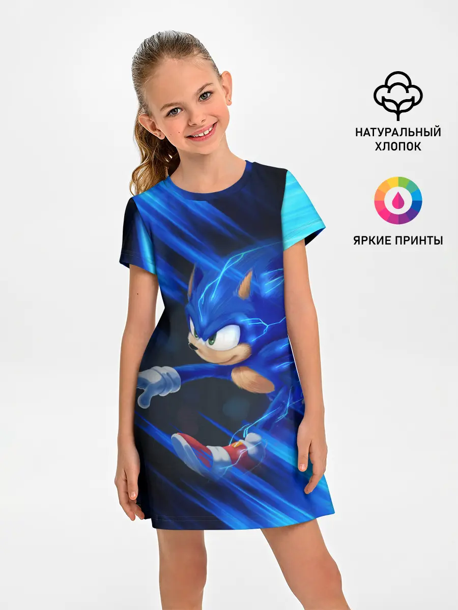 Детское платье / SONIC | СОНИК