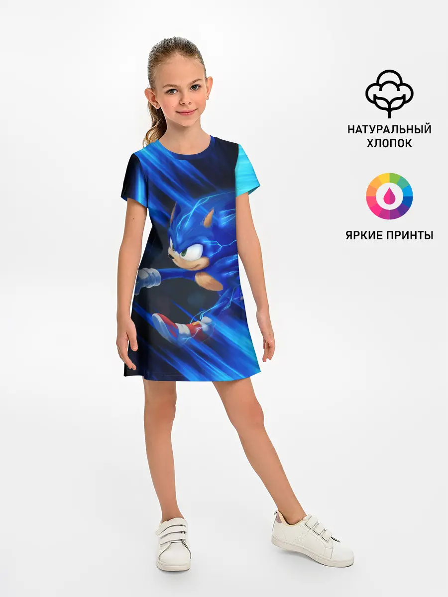 Детское платье / SONIC | СОНИК
