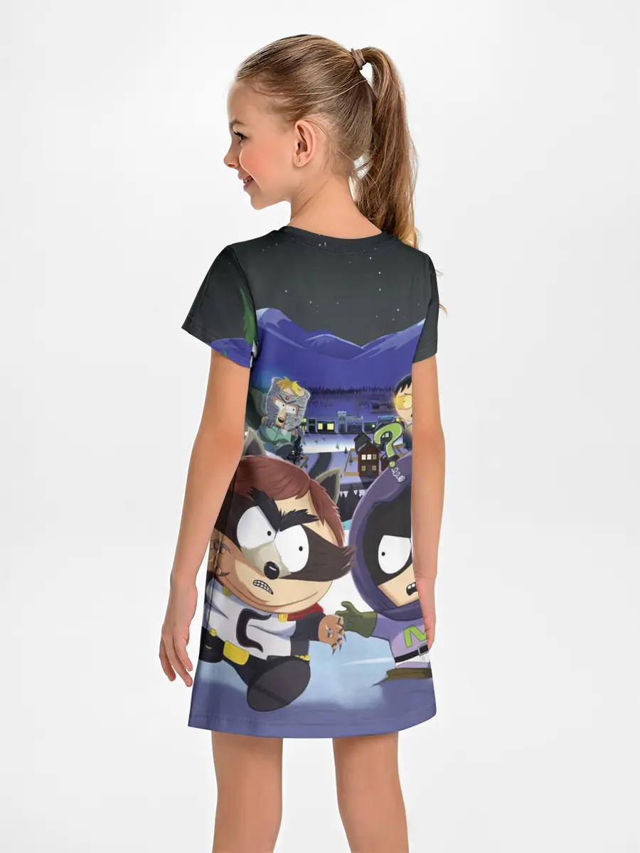 Детское платье / ЮЖНЫЙ ПАРК | SOUTH PARK