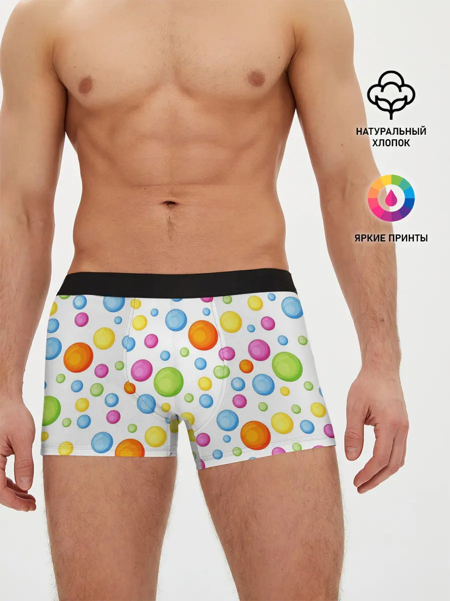 Мужские трусы боксеры / СИМПЛ ДИМПЛ | SIMPLE DIMPLE