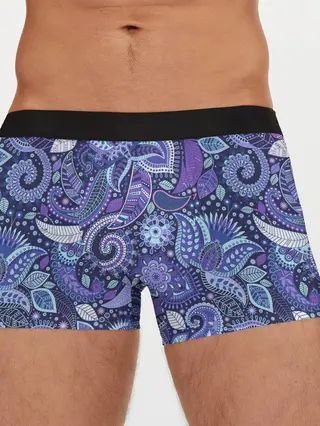 Мужские трусы боксеры / ВОСТОЧНЫЙ УЗОР