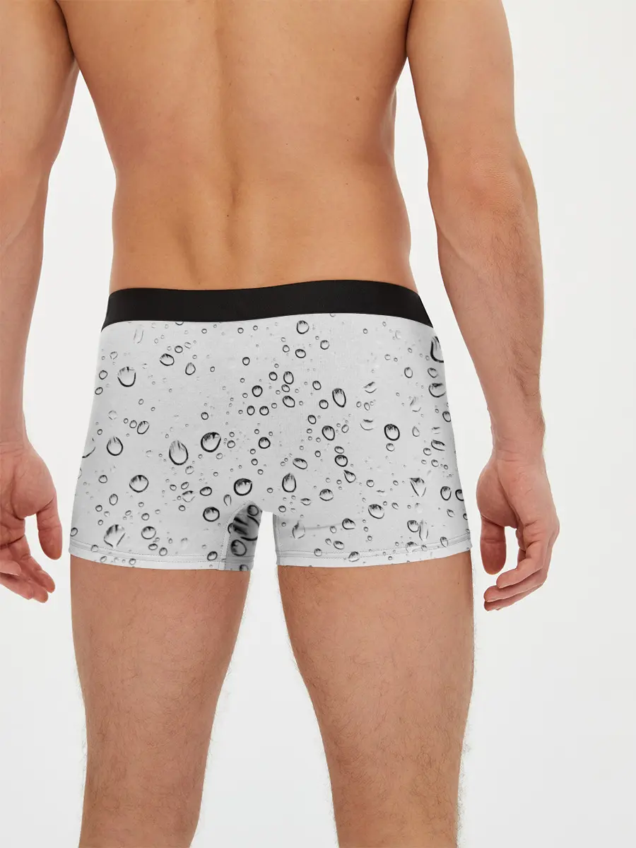 Мужские трусы боксеры / Утренний дождь