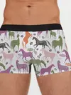 Мужские трусы боксеры / лошадки