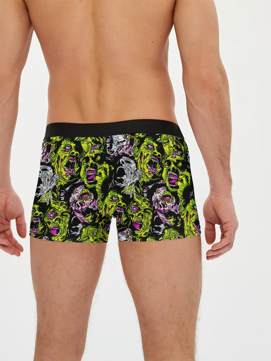 Мужские трусы боксеры / ЗОМБИ